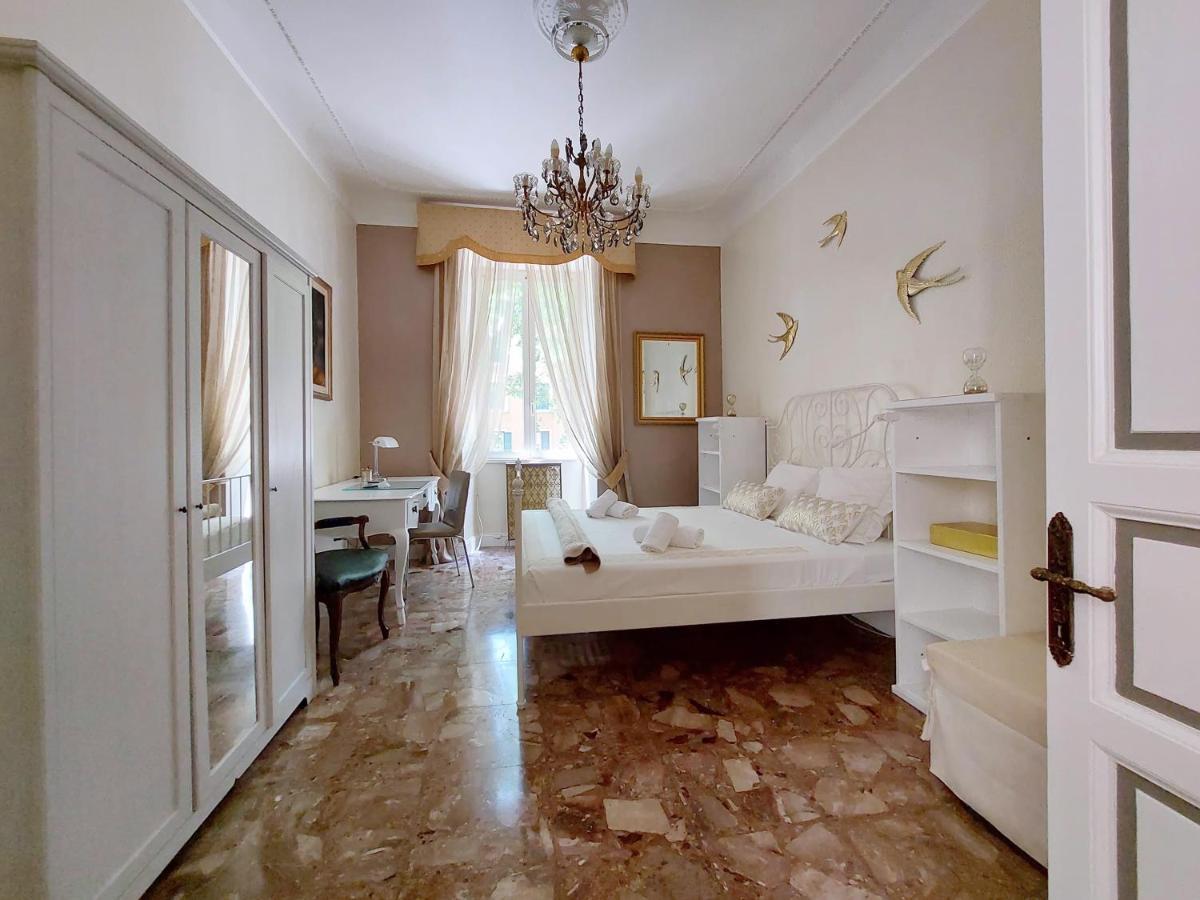 4Bnb - Luxury Mazzini Apartment โรม ภายนอก รูปภาพ