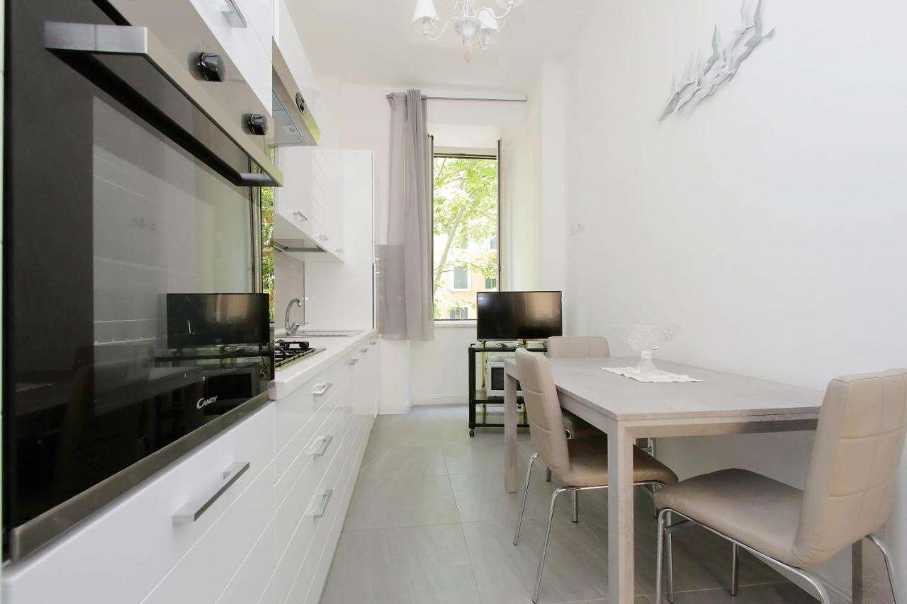 4Bnb - Luxury Mazzini Apartment โรม ภายนอก รูปภาพ