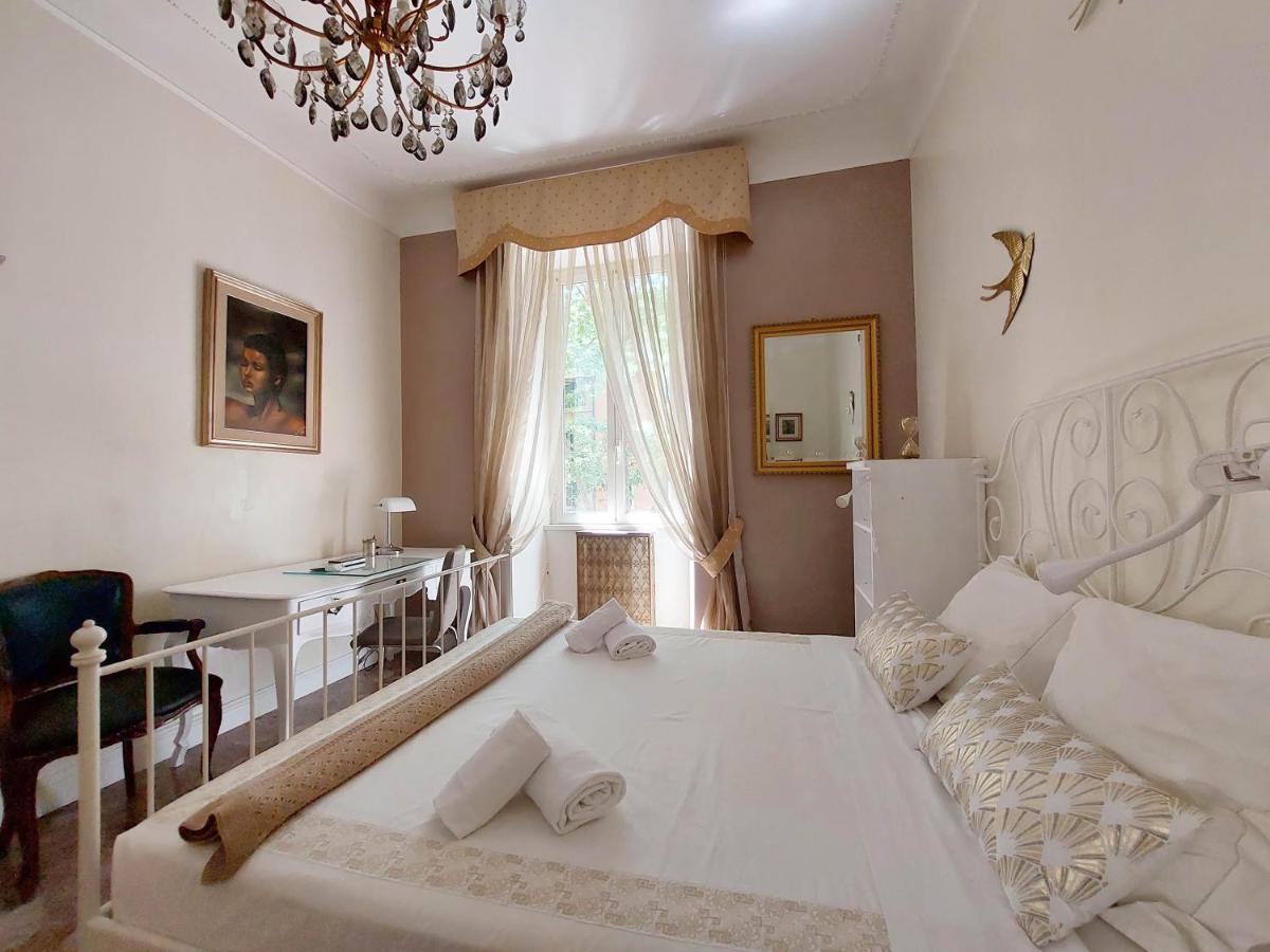 4Bnb - Luxury Mazzini Apartment โรม ภายนอก รูปภาพ