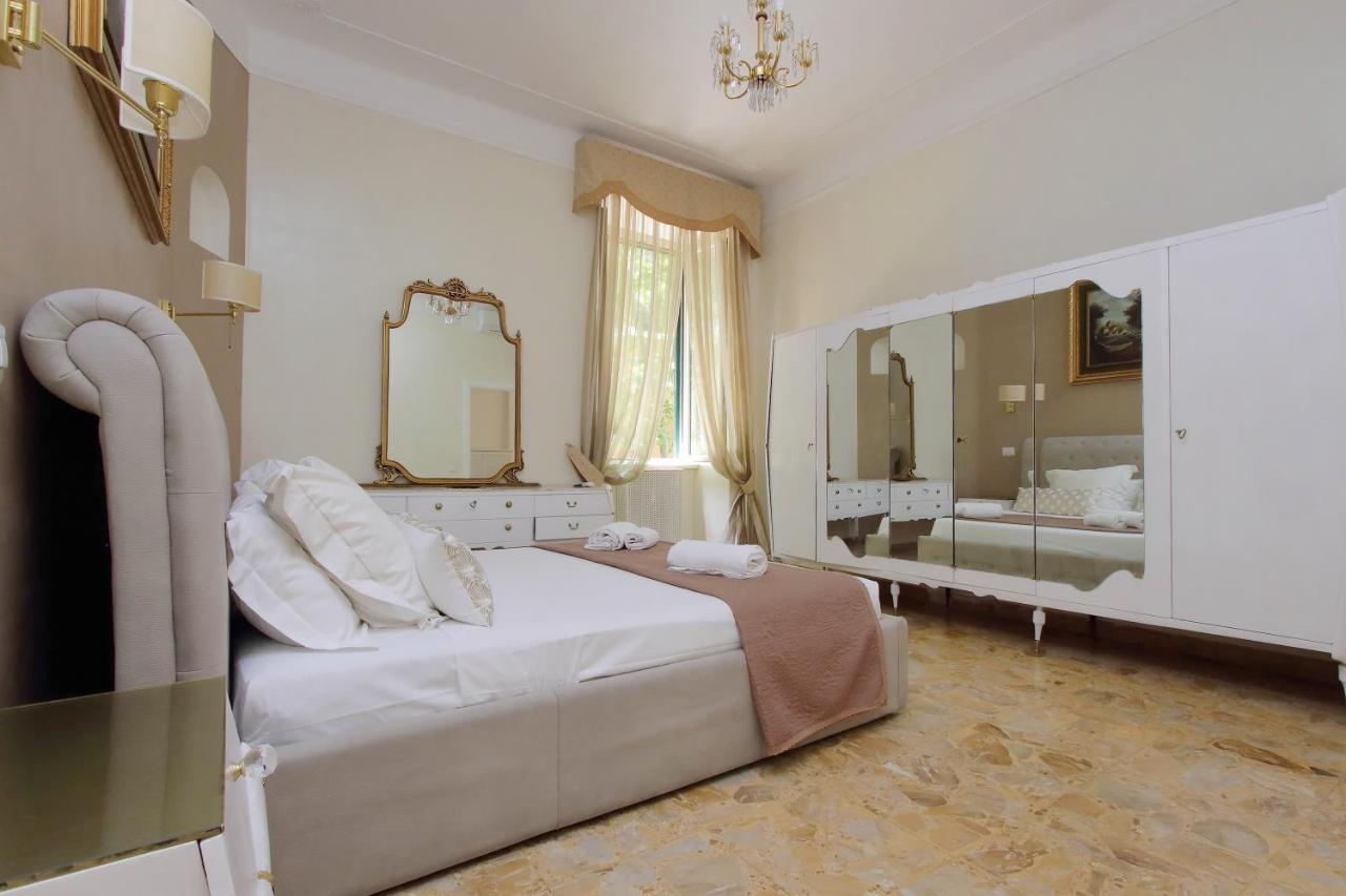 4Bnb - Luxury Mazzini Apartment โรม ภายนอก รูปภาพ