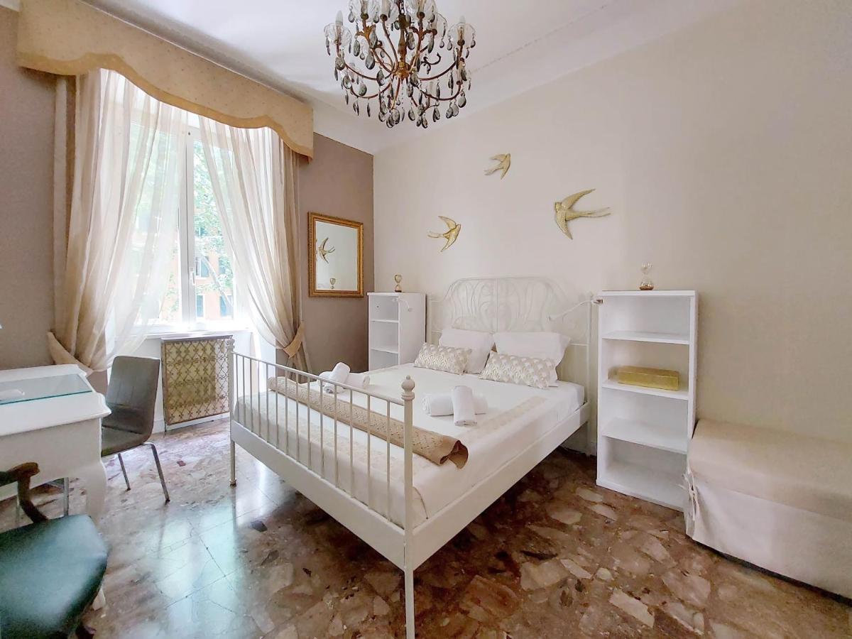 4Bnb - Luxury Mazzini Apartment โรม ภายนอก รูปภาพ