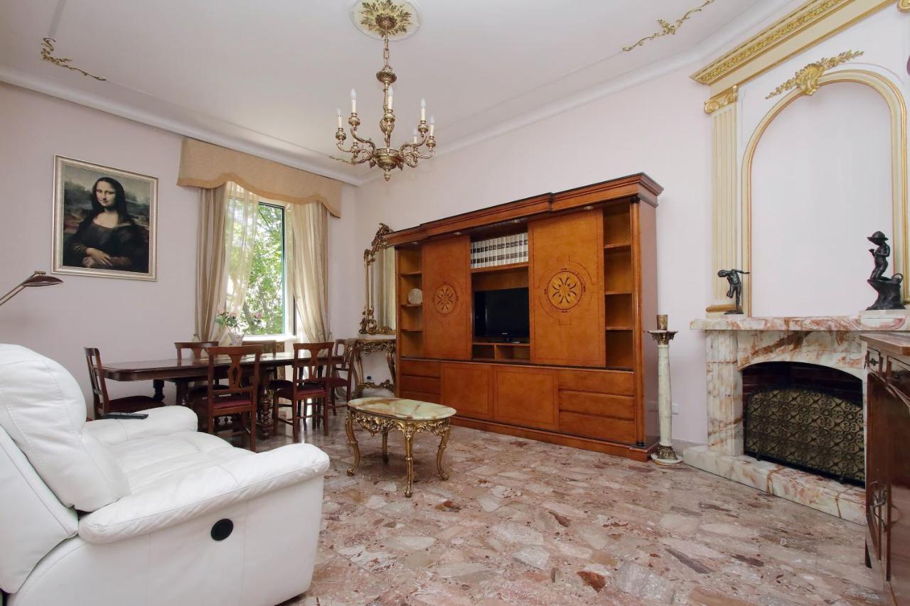 4Bnb - Luxury Mazzini Apartment โรม ภายนอก รูปภาพ