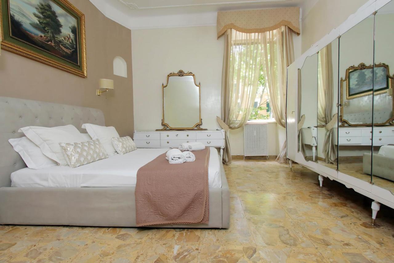 4Bnb - Luxury Mazzini Apartment โรม ภายนอก รูปภาพ