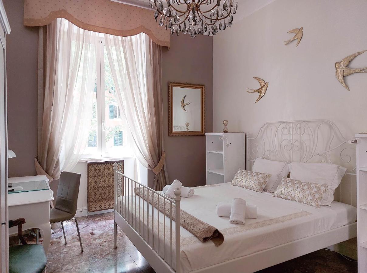 4Bnb - Luxury Mazzini Apartment โรม ภายนอก รูปภาพ