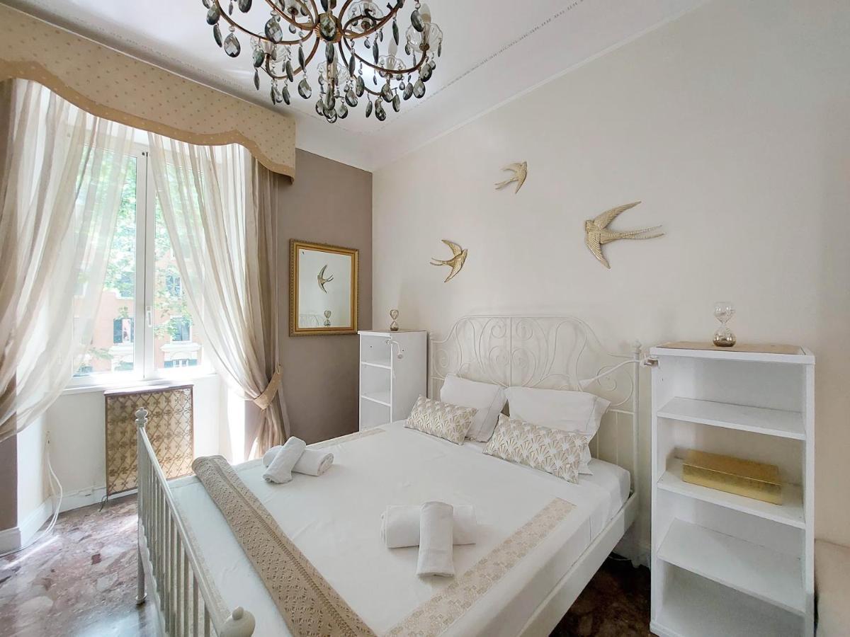 4Bnb - Luxury Mazzini Apartment โรม ภายนอก รูปภาพ